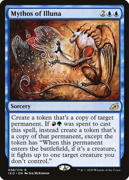 Mythos of Illuna front