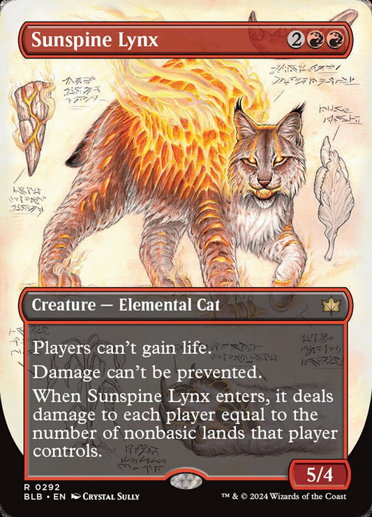 Sunspine Lynx front