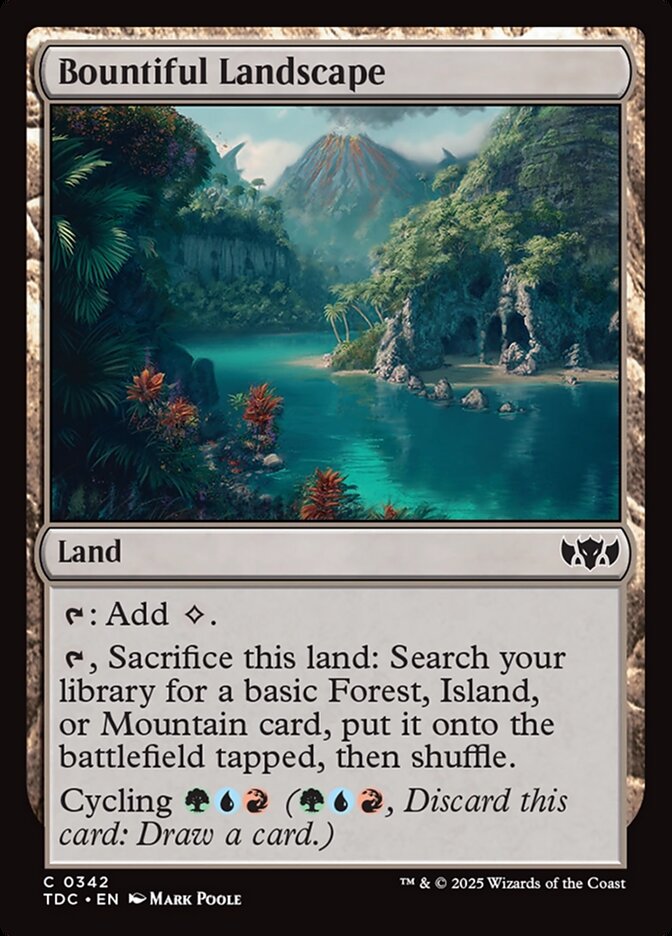 Bountiful Landscape front