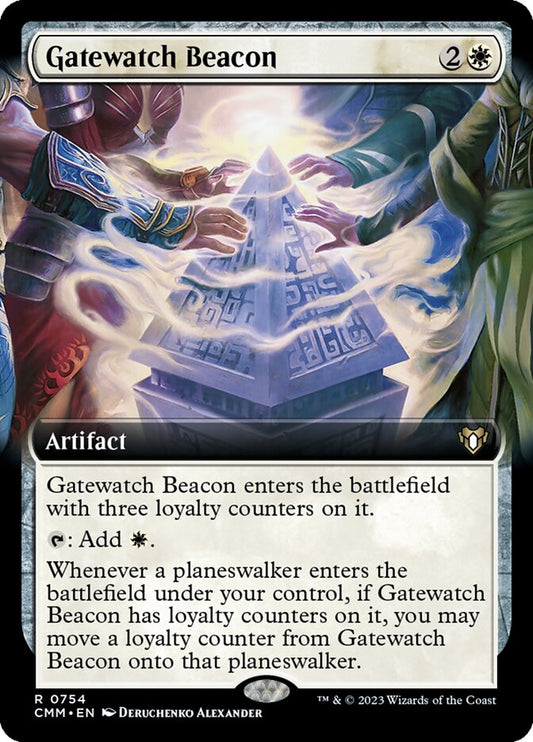 Gatewatch Beacon front