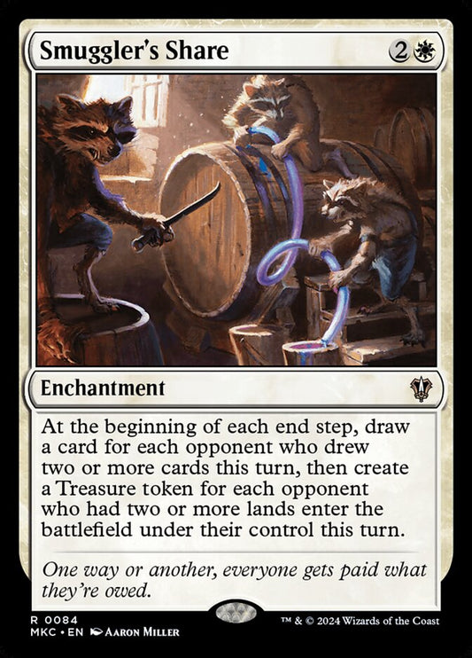 Smuggler's Share front