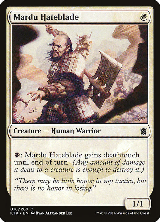 Mardu Hateblade front