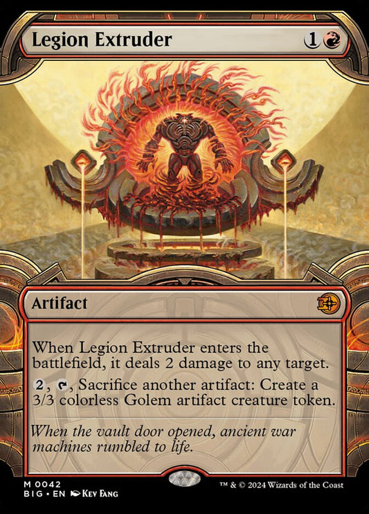 Legion Extruder front
