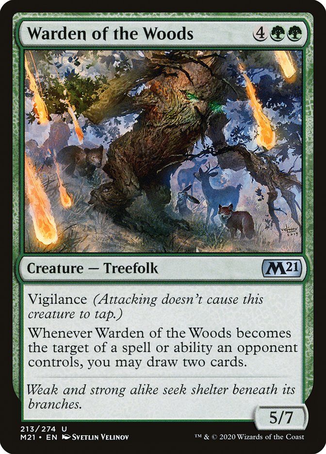 Warden of the Woods front