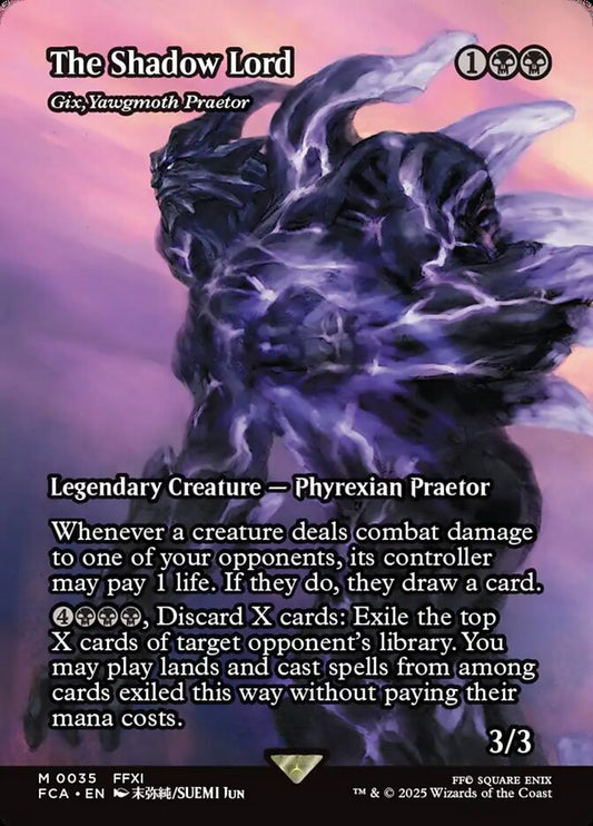 Gix, Yawgmoth Praetor front