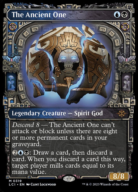 The Ancient One front