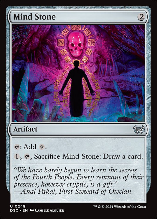 Mind Stone front