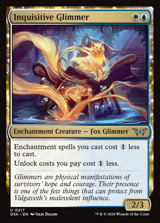Inquisitive Glimmer front