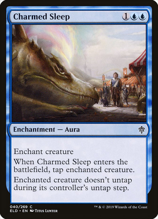 Charmed Sleep front