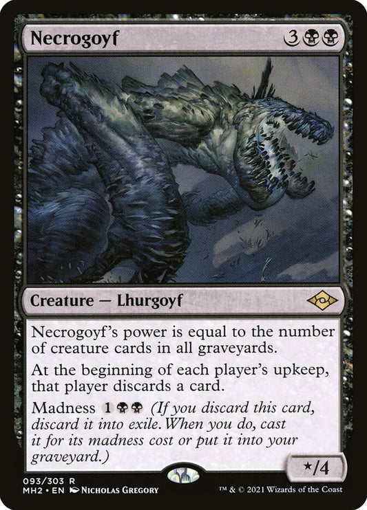 Necrogoyf front
