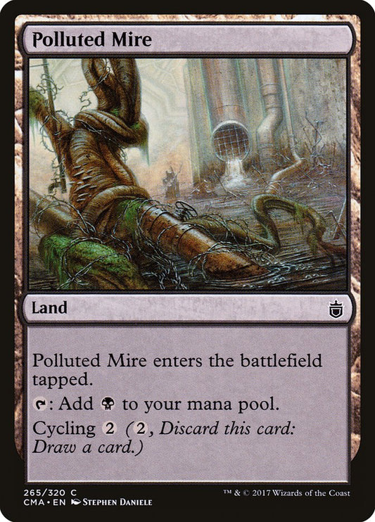 Polluted Mire front