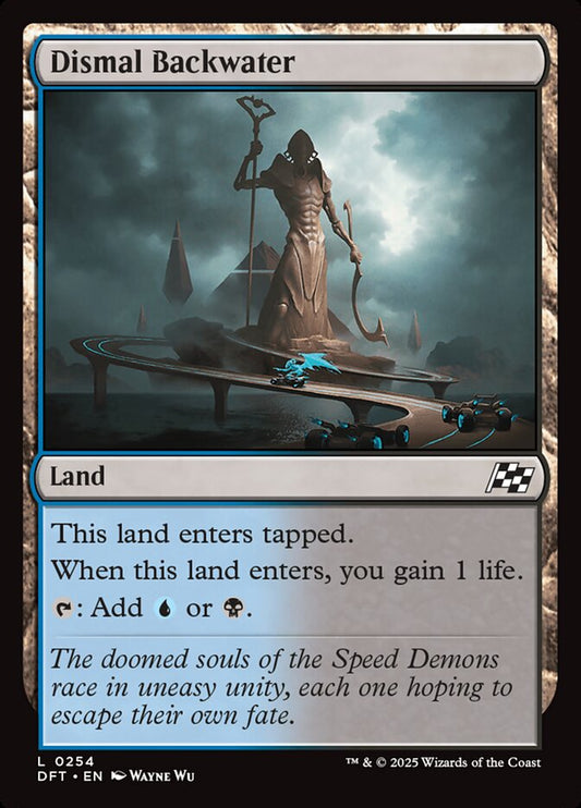 Dismal Backwater front
