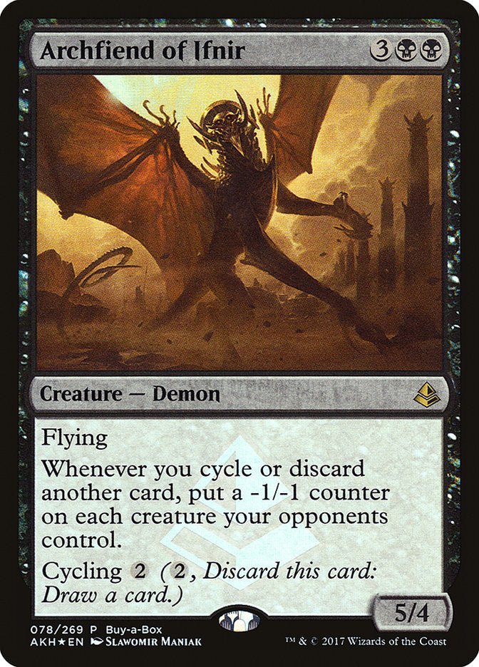 Archfiend of Ifnir front