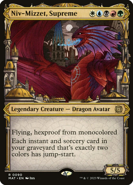 Niv-Mizzet, Supreme front