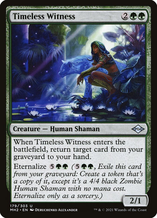 Timeless Witness front