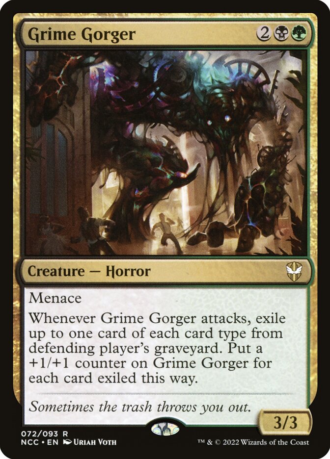 Grime Gorger front