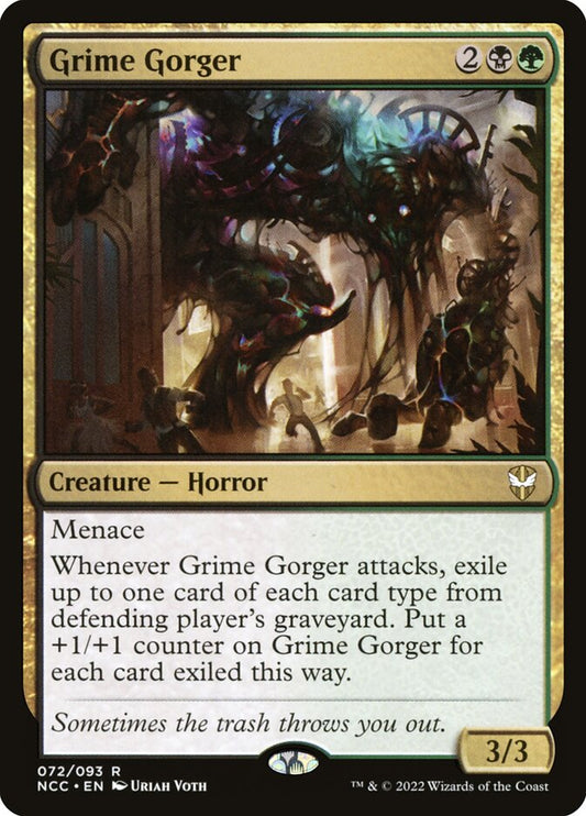 Grime Gorger front