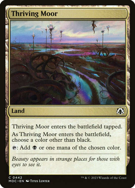 Thriving Moor front