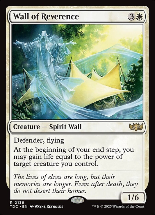 Wall of Reverence front