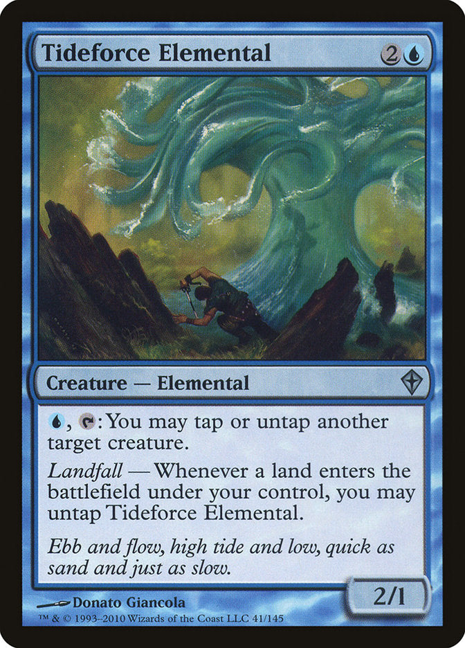 Tideforce Elemental front
