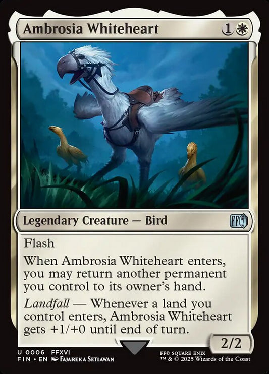 Ambrosia Whiteheart front