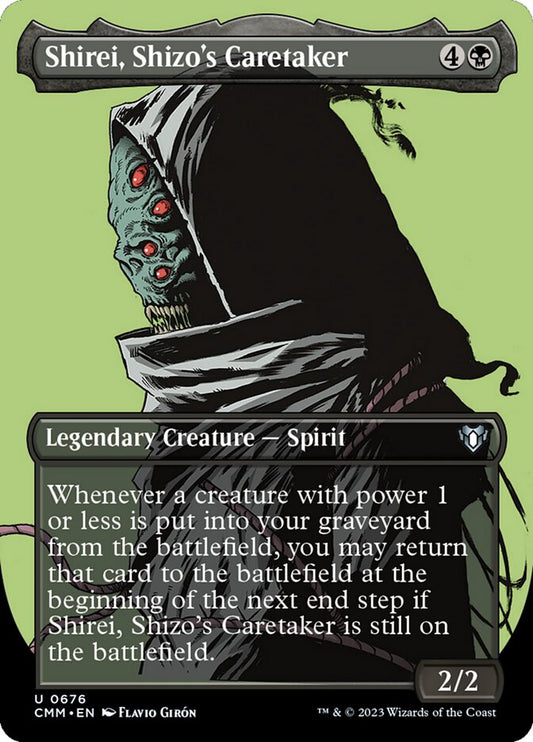 Shirei, Shizo's Caretaker front