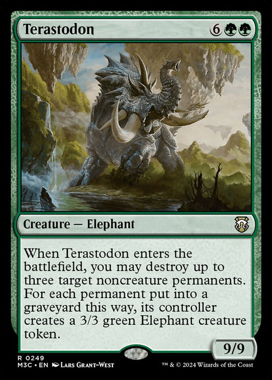 Terastodon front