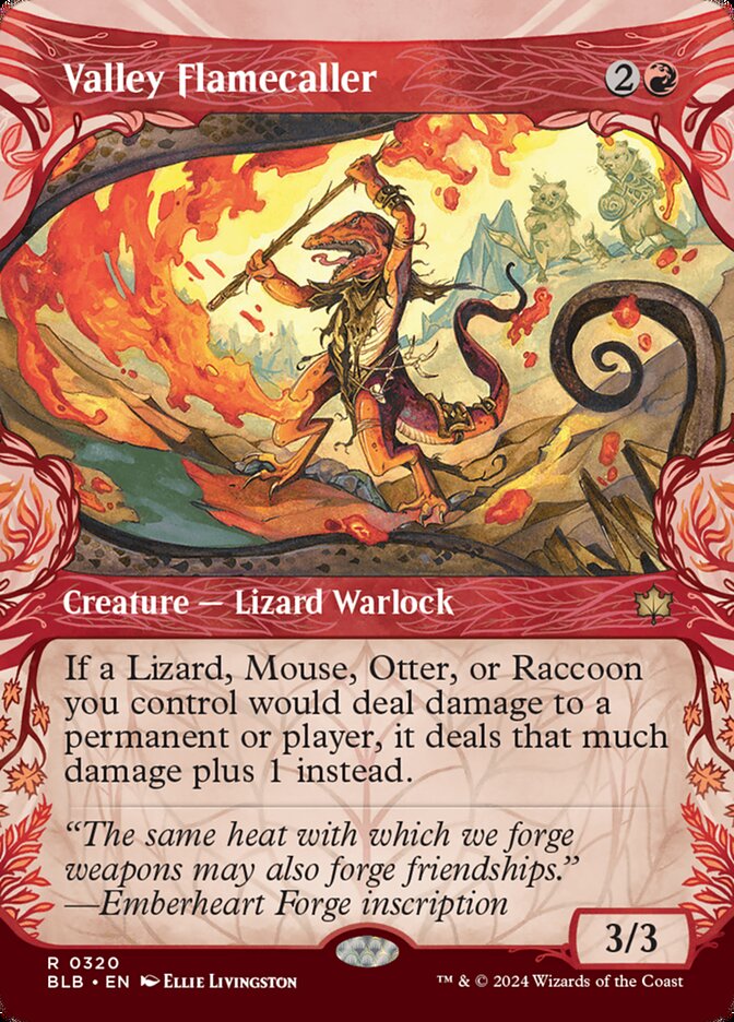 Valley Flamecaller front