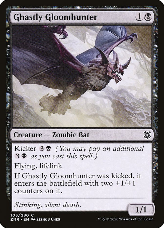 Ghastly Gloomhunter front