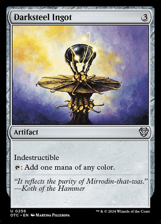 Darksteel Ingot front
