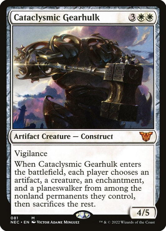 Cataclysmic Gearhulk front