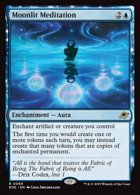 Moonlit Meditation front