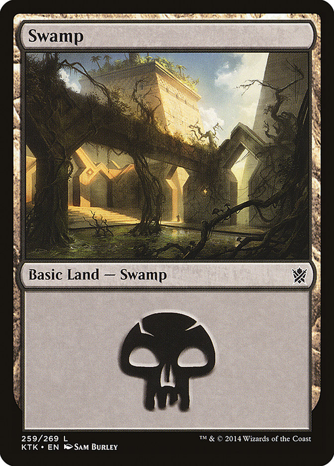 Swamp front