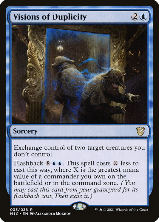 Visions of Duplicity front