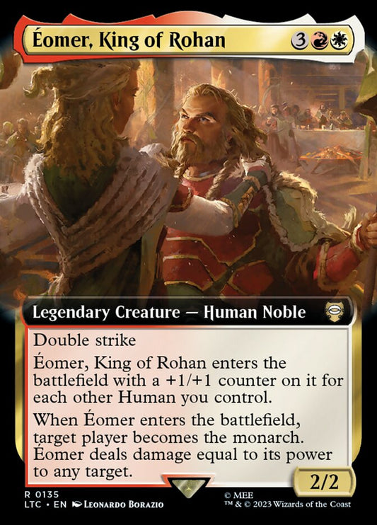 Éomer, King of Rohan front