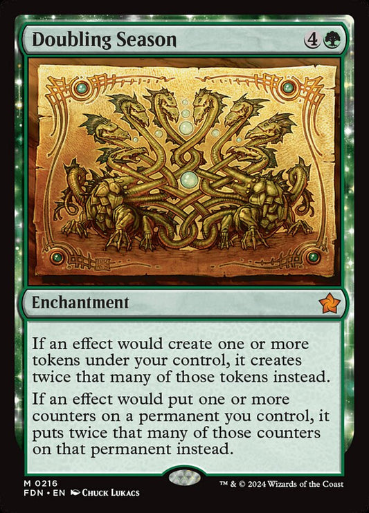 Doubling Season front