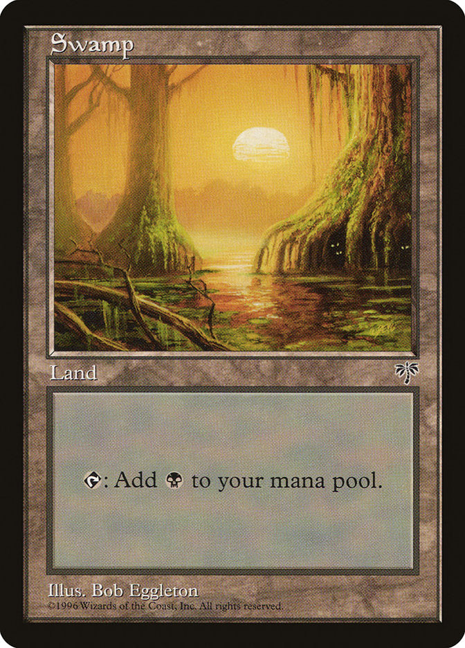Swamp front