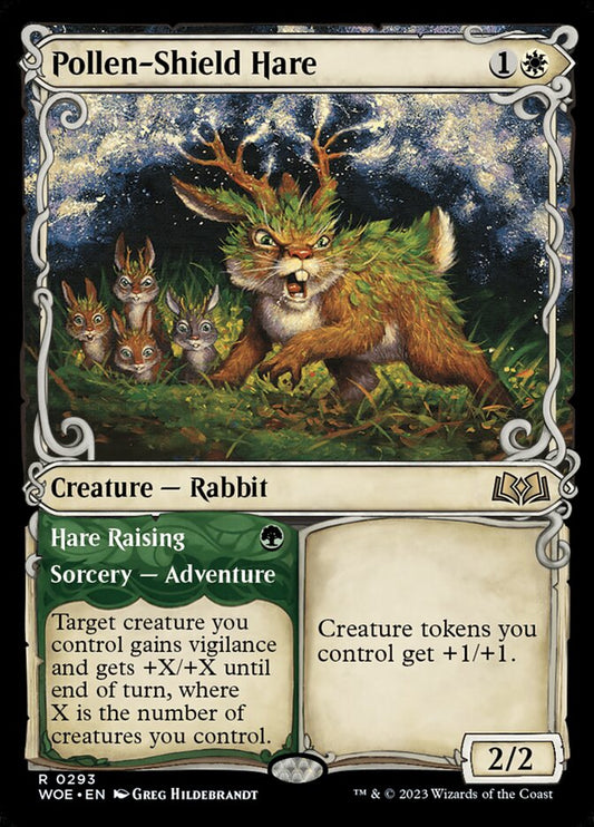 Pollen-Shield Hare // Hare Raising front