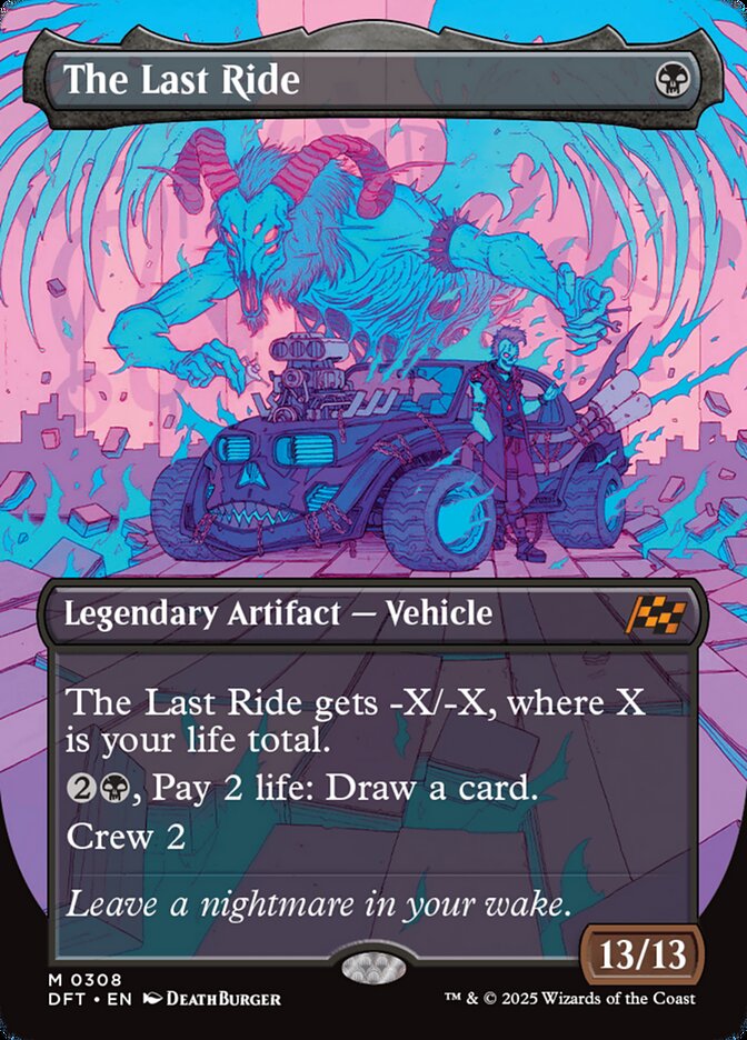 The Last Ride front