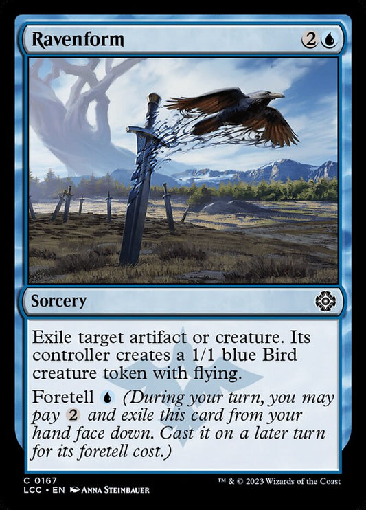 Ravenform front