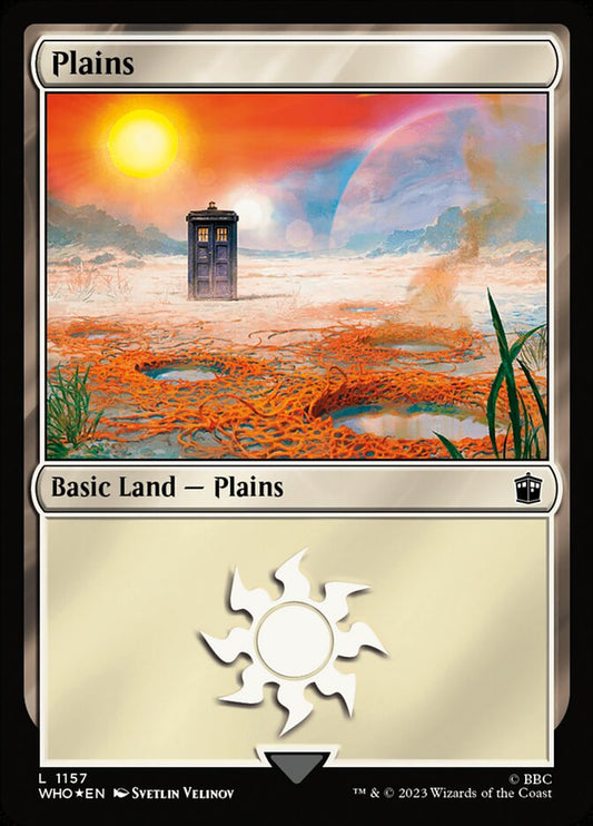 Plains front