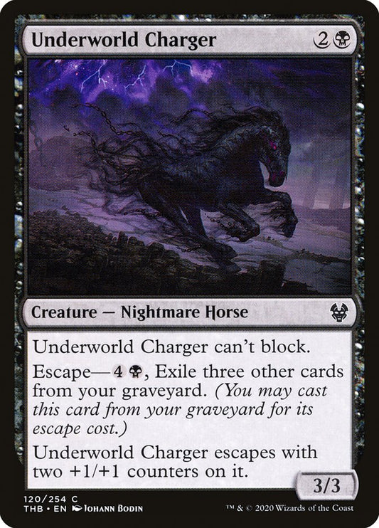 Underworld Charger front