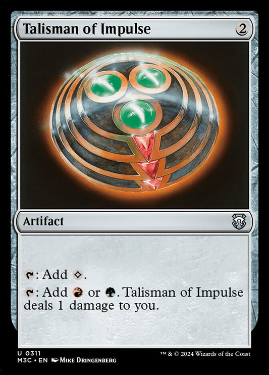 Talisman of Impulse front