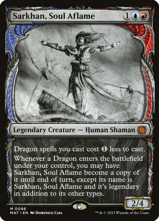 Sarkhan, Soul Aflame front