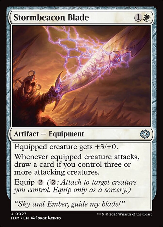 Stormbeacon Blade front