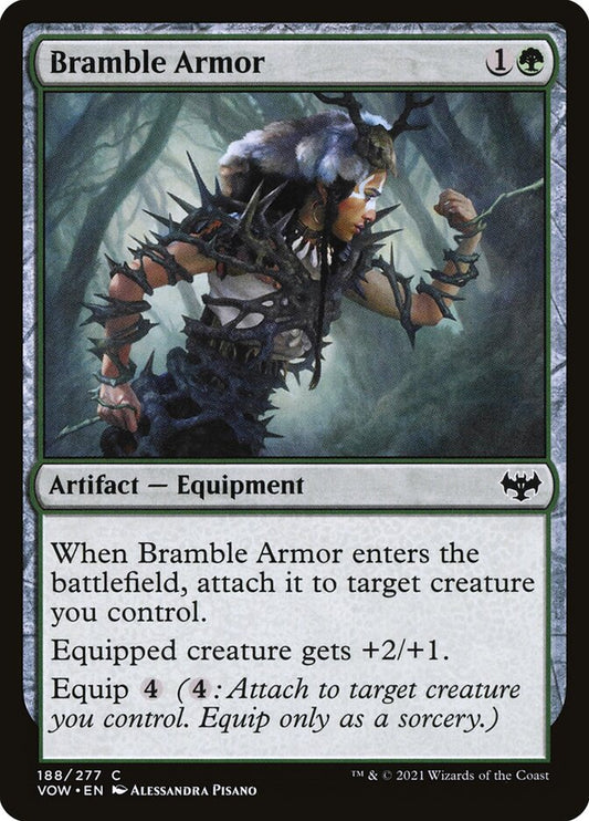 Bramble Armor front