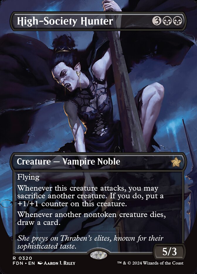 High-Society Hunter front