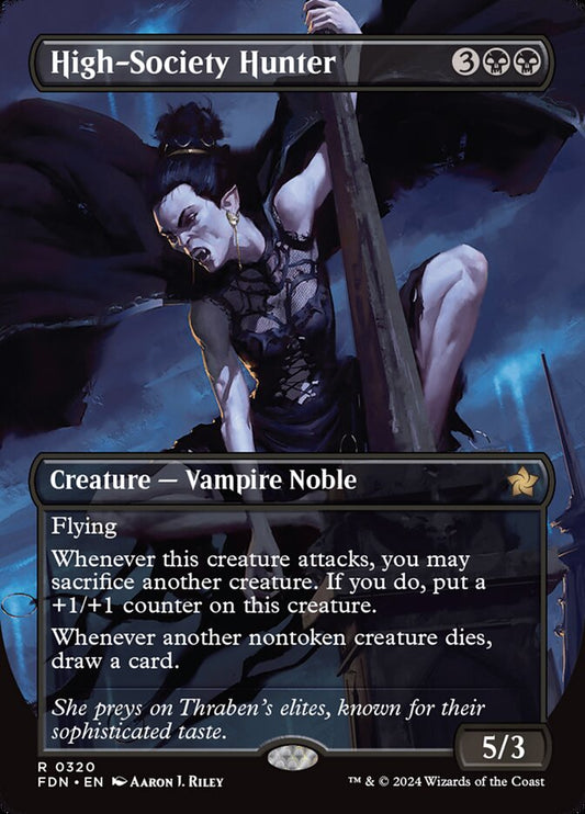 High-Society Hunter front