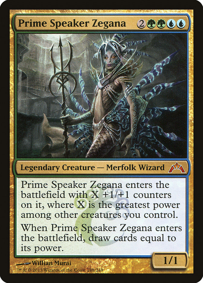 Prime Speaker Zegana front