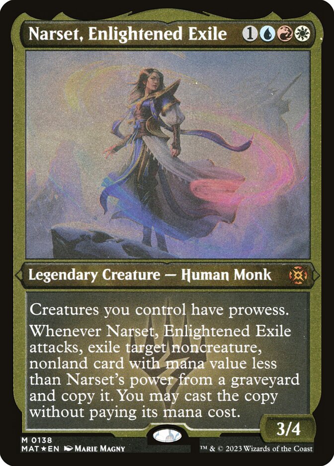 Narset, Enlightened Exile front